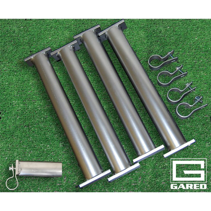 Gared Underground Soccer Goal Anchors (18" Steel, Set of 4) – SGUA