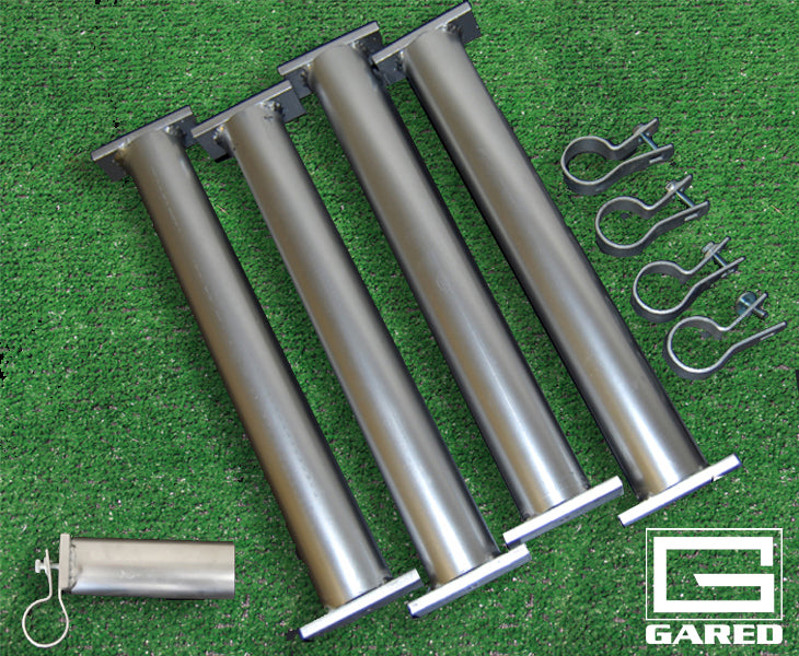 Gared Underground Soccer Goal Anchors (18" Steel, Set of 4) – SGUA