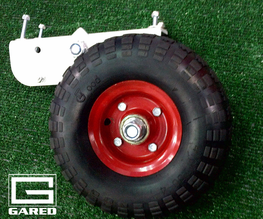 Gared Soccer Goal Wheel Adapter Kit (10" Wheels, Set of 4) – SGWK