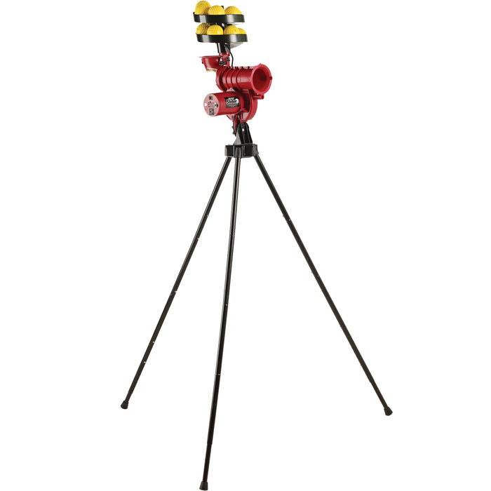 Heater Sports Slider Lite Cricket Ball Bowling Machine - 220 Volt, Variable Speed, Auto Feeder - SKU: SL129CM220V