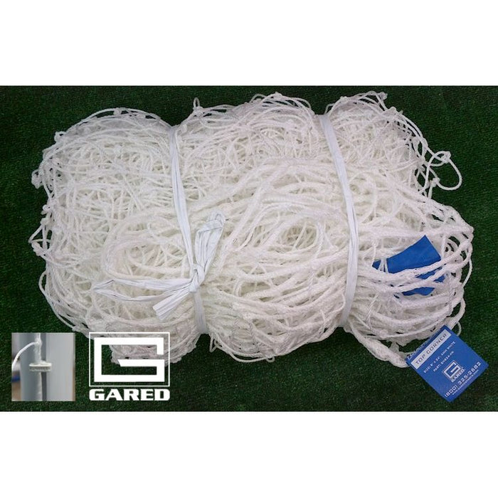 Gared Touchline Soccer Net (6' x 12') – 3mm Knotless – SN612-3W