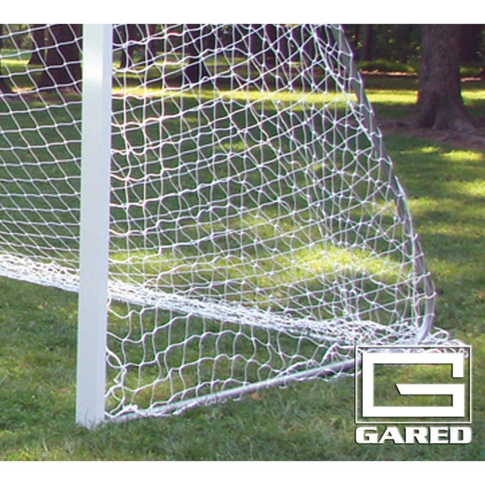 Gared Touchline® Soccer Net – 8' x 24' – 3mm Knotless Polypropylene – SKU: SN824-3W