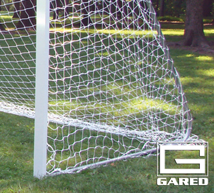 Gared Touchline Soccer Net (6.5' x 18') – 3mm Knotless – SN618-3W