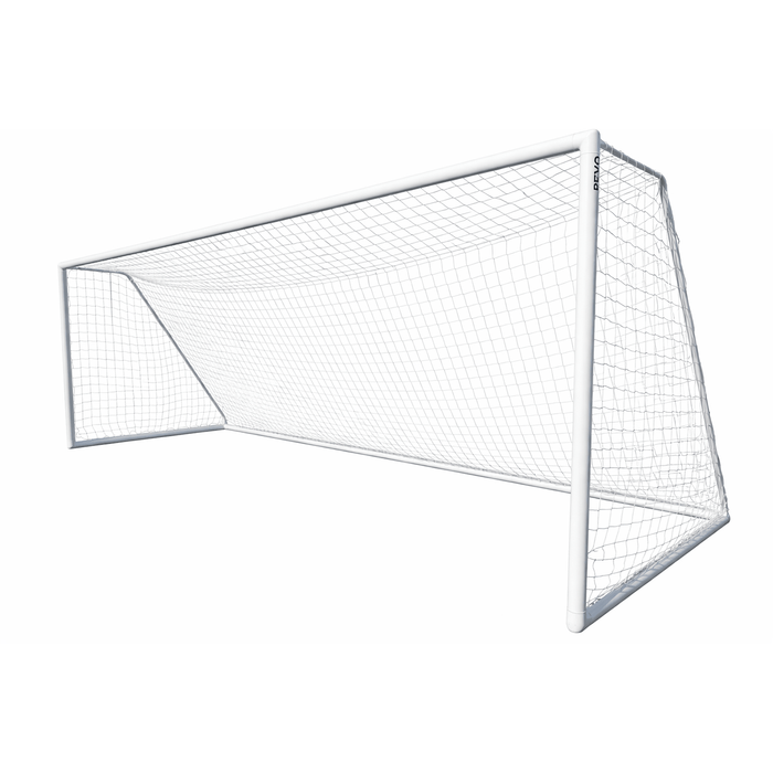 PEVO Supreme Series 8x24 aluminum soccer goal