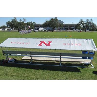 PEVO Covered Bench - 21'