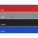 PEVO covered bench canopy colors: red, grey, black, blue