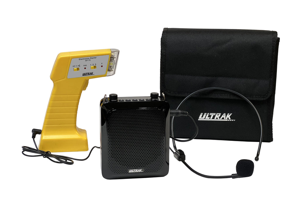 ULTRAK SP-70-SET ELECTRONIC STARTER AND PORTABLE AMP