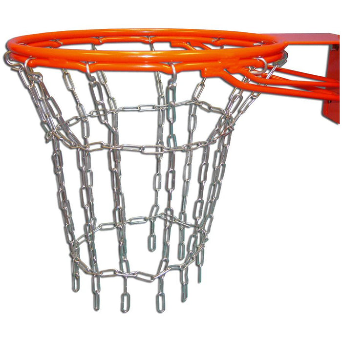 Gared Welded Steel Chain Basketball Net – Heavy-Duty Playground & Park Use - WCN