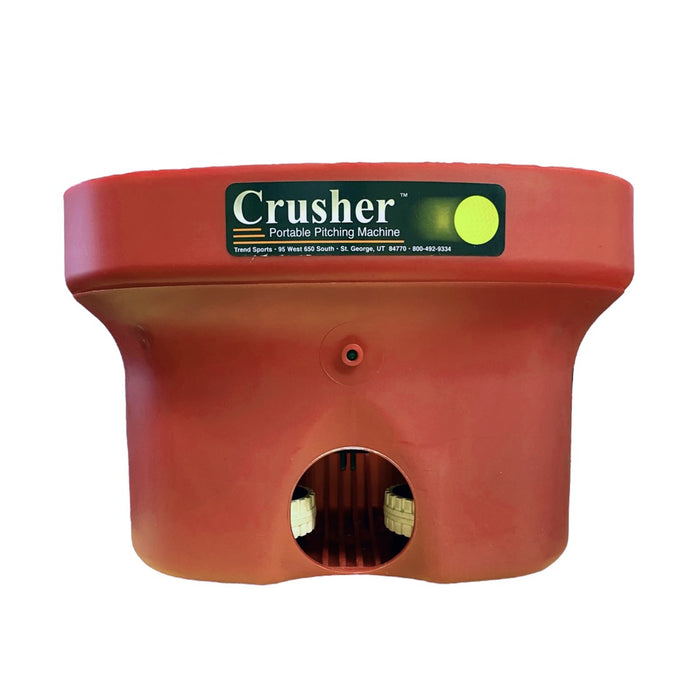 Heater Sports Crusher Mini Ball Pitching Machine with 4-Hour Battery – CR129