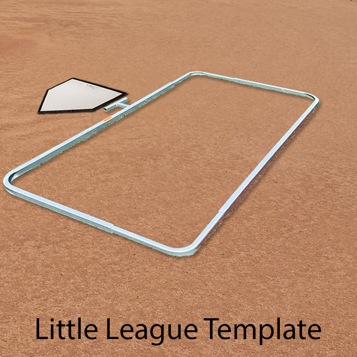 Batter's Box Template - Adjustable