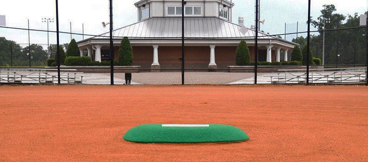 All Star Beginner Pitcher Mound 61”L x 47”W x 4”H