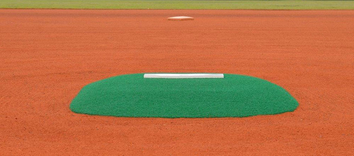 All Star Beginner Pitcher Mound 61”L x 47”W x 4”H