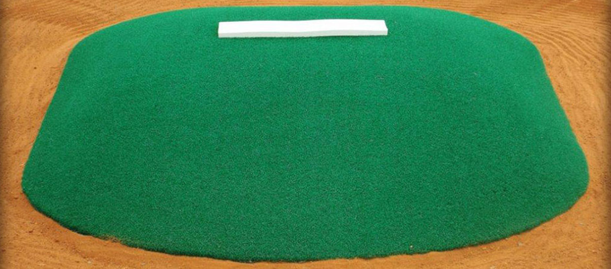 All Star Pony League  Pitcher Mound 119”L x 90”W x 8”H