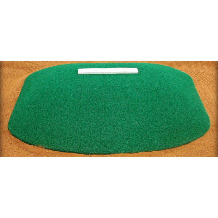 All Star Practice Pro Pitcher Mound 101”L x 66”W x 6”H