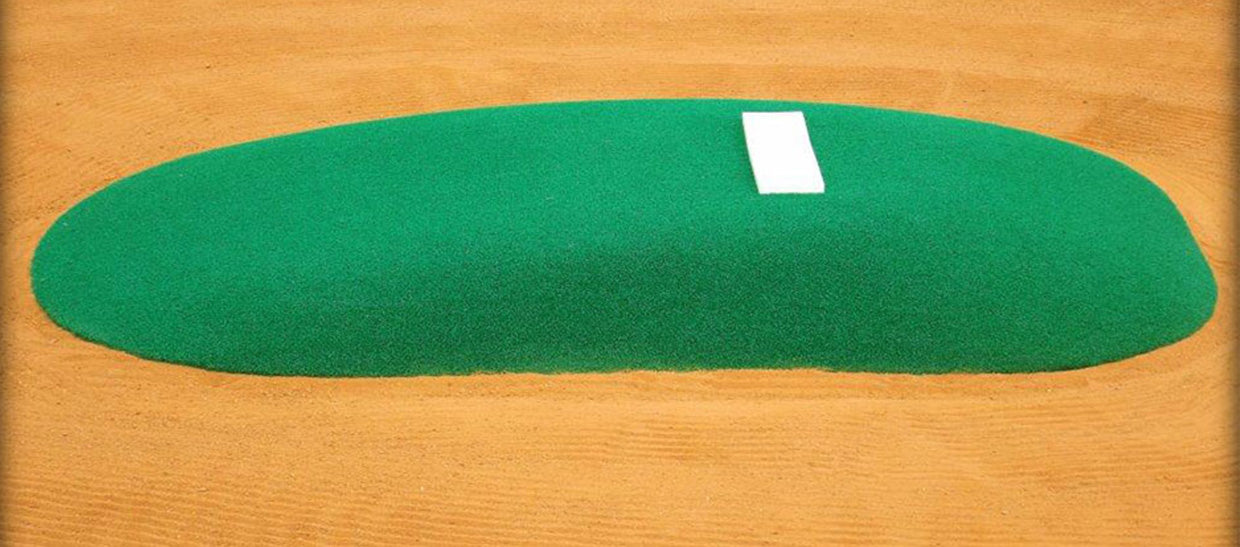 All Star Practice Pitcher Mound 75”L x 53”W x 6”H