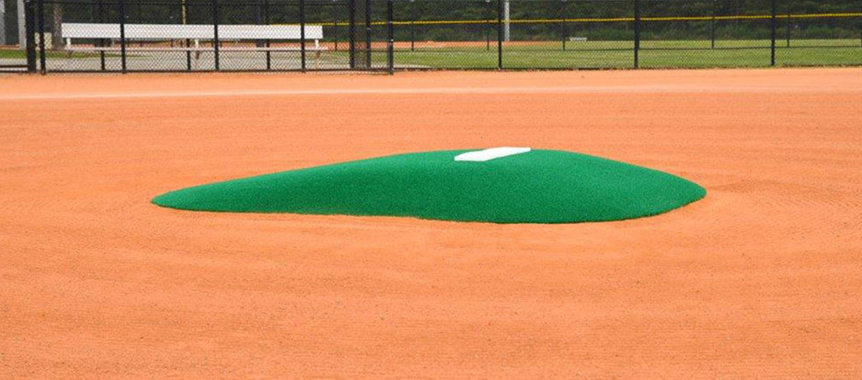 All Star Youth League Pitcher Mound 109”L x 82”W x 6”H