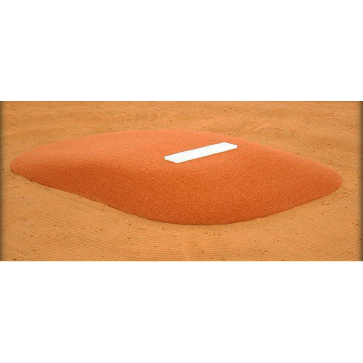 All Star Bullpen Pitcher Mound 101”L x 66”W x 8”H — Sideline Sport Supply