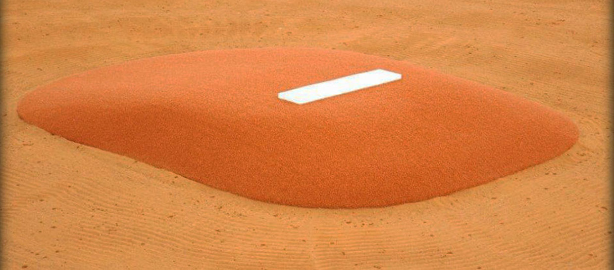 All Star Pony League  Pitcher Mound 119”L x 90”W x 8”H