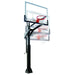 First Team PowerHouse™ 5 In-Ground Adjustable Basketball Goal – 5” Steel Post & EZ Crank System
