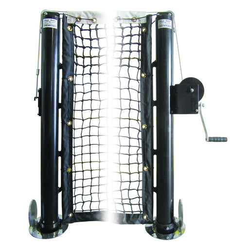 First Team Sentry™ Tennis Post System – Heavy-Duty Aluminum with Net & Anchor