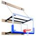 First Team Wall Mount Basketball Goal – Adjustable 48"–72" Extension