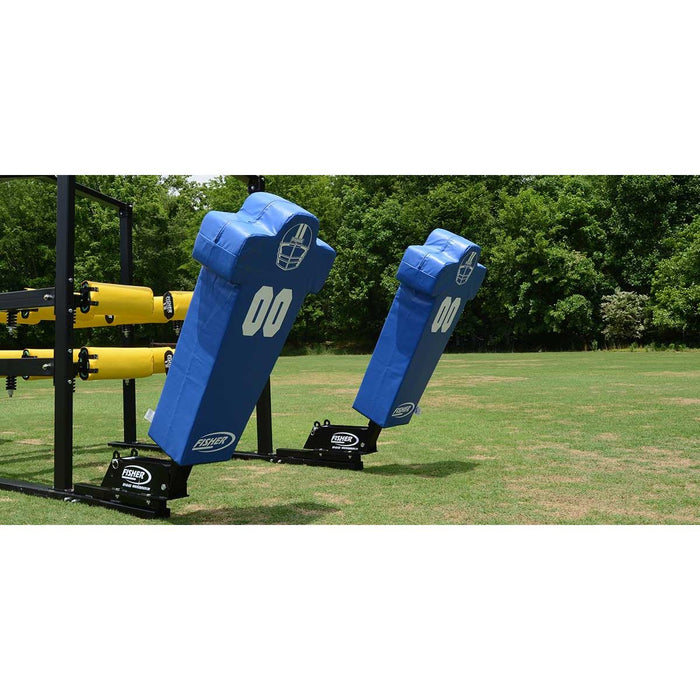 Fisher Athletic Power Blaster 12 with Boomer Sled Attachment – Adjustable Resistance Training – SKU: BLA129002X