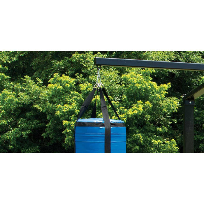 Fisher Athletic Power Blaster 12 with Hanging Dummy Attachment – Adjustable Resistance Trainer – SKU: BLA12HD