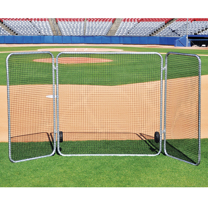 Fungo Screen with Wings (Wing Net) - Big League Series