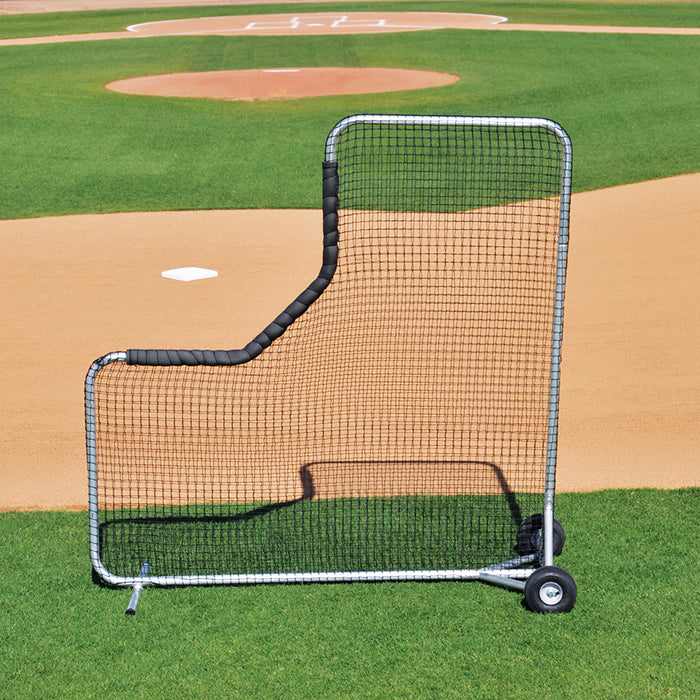 Jaypro Pitcher's Screen Net (8 ft. x 8 ft.) - Big League Series – SKU: BLPS-84N