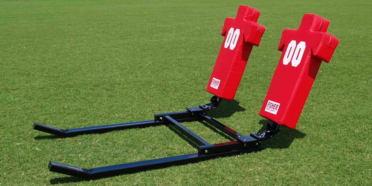 Jr Brute 2 Sled- 2 Man- w/ Cone Pad