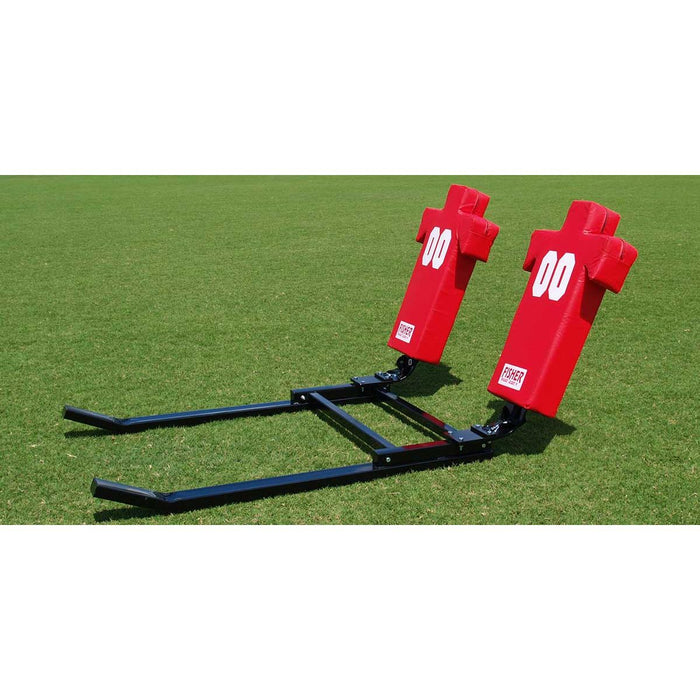 Jr Brute 2 Sled- 2 Man- w/ Man Pad