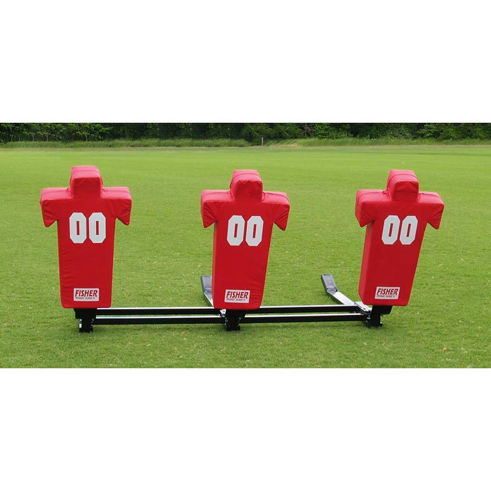 Jr Brute 2 Sled- 3 Man- w/Cone Pad