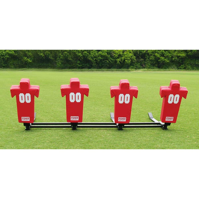 Jr Brute 2 Sled- 4 Man- w/Round Pad