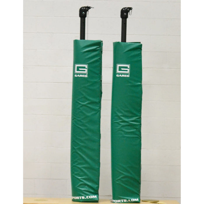 Gared Carbon Flare™ 3” Telescopic One-Court Volleyball System – Carbon Fiber – 5300