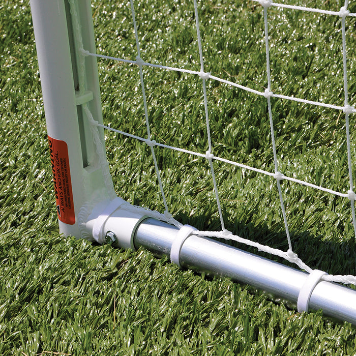 Jaypro Classic Club Round Soccer Goal – 6-1/2 ft. x 12 ft. – SKU: CC12S