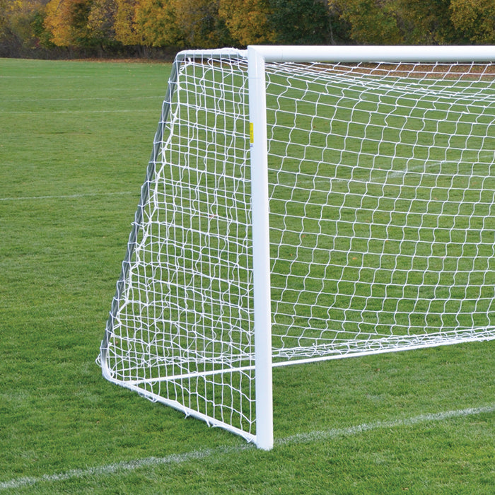 Jaypro Classic Club Round Soccer Goal – 7 ft. x 21 ft. – SKU: CC21S