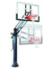 First Team Force™ In-Ground Adjustable Basketball Goal – Heavy-Duty 5” Steel Pole & EZ Crank System