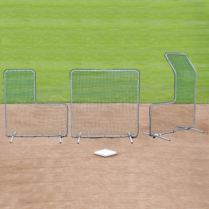 Jaypro Classic Baseball Fielder’s Screen (7 ft. x 7 ft.) – Heavy-Duty Netting – SKU: CFS