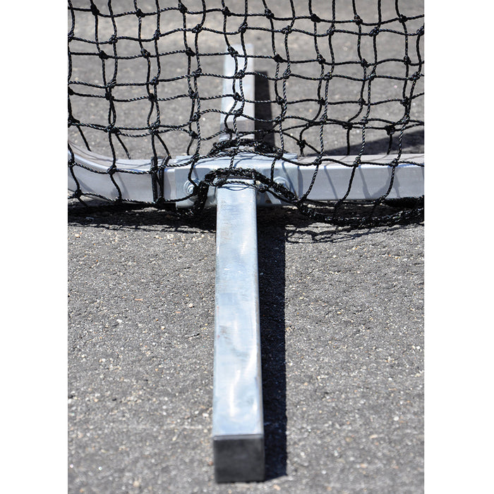 Jaypro Classic Baseball Fielder’s Screen (7 ft. x 7 ft.) – Heavy-Duty Netting – SKU: CFS