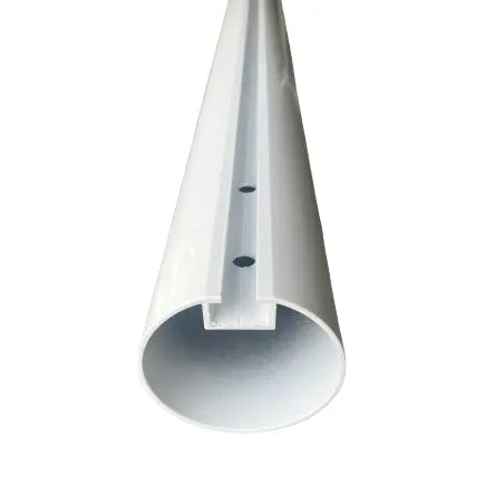 PEVO Stadium Series STA goal post net-attachment channel detail