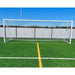PEVO Channel Series 6.5x12 soccer goal on a turf field