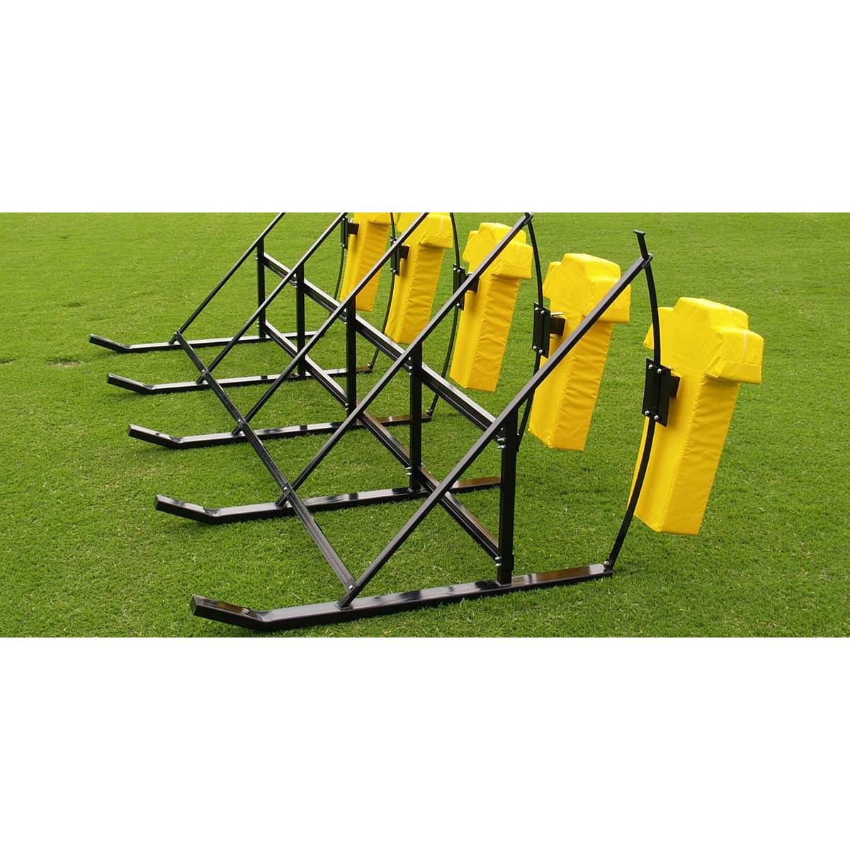 Fisher Athletic CL Series 7-Man Football Blocking Sled with T-Pads - S ...