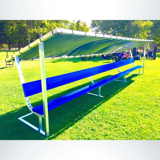 PEVO Covered Bench - 21'