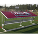 PEVO covered team bench