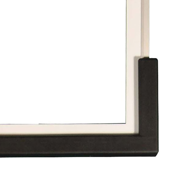 Titan Replacement Edge Padding (42 in. x 72 in.) (Black)