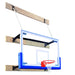 First Team Wall Mount Basketball Goal – Adjustable 24"–36" Extension