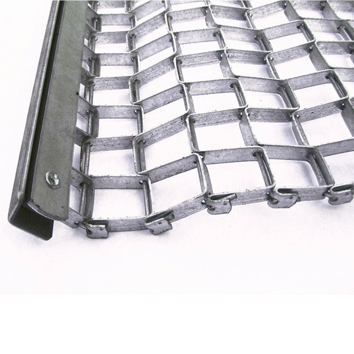 Jaypro Infield Drag Mat – 3 ft. D x 5 ft. W – Steel Mesh with Galvanized Drag Bar – SKU: DM-5