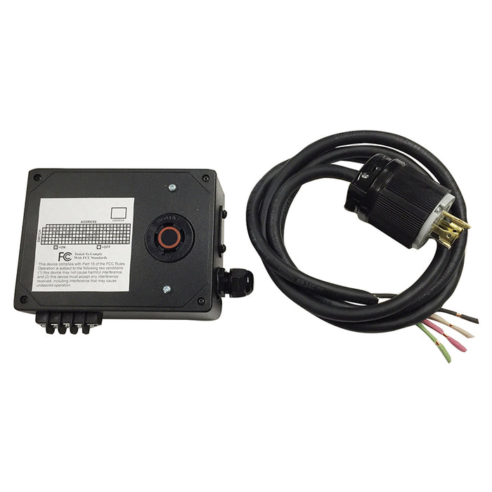 Wireless Remote Electric Motor Control Receiver for 1HP Winches