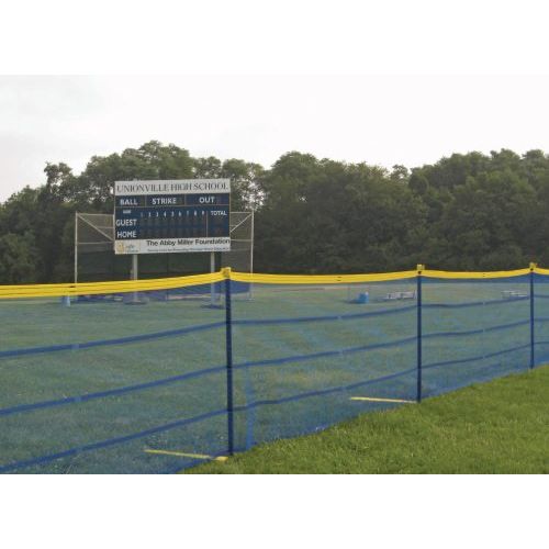 Jaypro Temporary Outfield Fence Kit - 314 ft. (For 200 ft. Home Run Distance) - SKU: DTF31