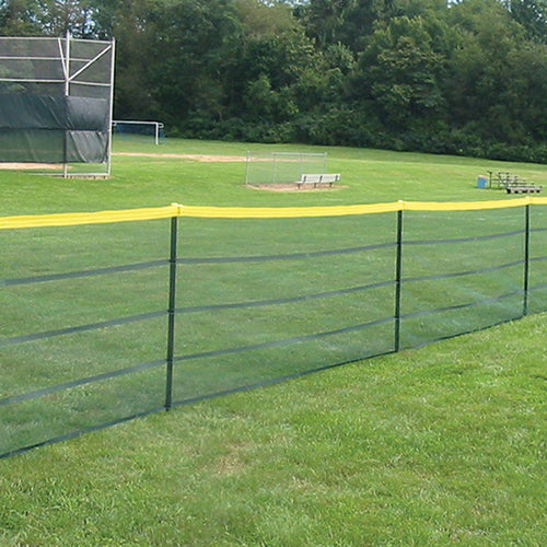 Jaypro Temporary Outfield Fence Kit - 314 ft. (For 200 ft. Home Run Distance) - SKU: DTF31